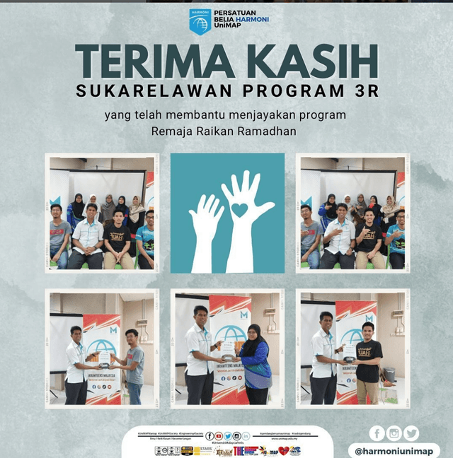 Program 3R; Remaja Raikan Ramadan