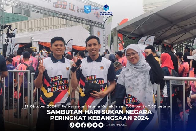 Sambutan Hari Sukan Negara Peringkat Kebangsaan 2024